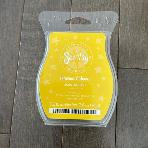 Scentsy Havana Cabana Wax Bar - Picture 1 of 2